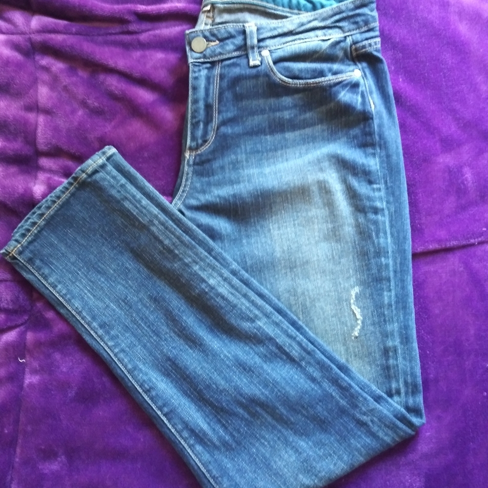 PAIGE Skyline Ankle Peg Jeans